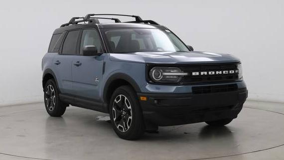 FORD BRONCO SPORT 2023 3FMCR9C60PRD65596 image